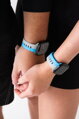 Curea Premium pentru Apple Watch Sport Albastru/Gri
