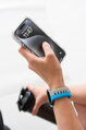 Curea Premium pentru Apple Watch Sport Albastru/Gri