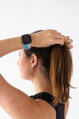 Curea Premium pentru Apple Watch Sport Albastru/Gri
