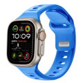 Curea Premium pentru Apple Watch Sport Albastru