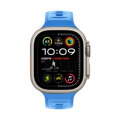 Curea Premium pentru Apple Watch Sport Albastru