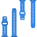 Curea Premium pentru Apple Watch Sport Albastru