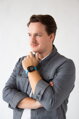 Curea Premium pentru Apple Watch Sport Albastru