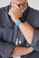 Curea Premium pentru Apple Watch Sport Albastru