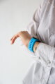 Curea Premium pentru Apple Watch Sport Albastru