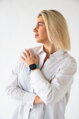 Curea Premium pentru Apple Watch Sport Albastru
