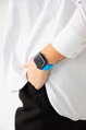 Curea Premium pentru Apple Watch Sport Albastru