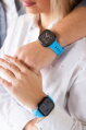Curea Premium pentru Apple Watch Sport Albastru