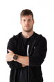 Curea Premium pentru Apple Watch Sport Portocaliu/Gri