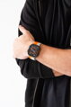 Curea Premium pentru Apple Watch Sport Portocaliu/Gri