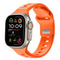 Curea Premium pentru Apple Watch Sport Portocaliu