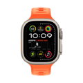 Curea Premium pentru Apple Watch Sport Portocaliu