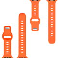 Curea Premium pentru Apple Watch Sport Portocaliu