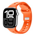 Curea Premium pentru Apple Watch Sport Portocaliu