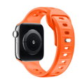 Curea Premium pentru Apple Watch Sport Portocaliu