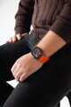 Curea Premium pentru Apple Watch Sport Portocaliu