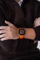 Curea Premium pentru Apple Watch Sport Portocaliu