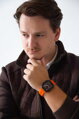 Curea Premium pentru Apple Watch Sport Portocaliu