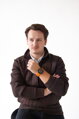 Curea Premium pentru Apple Watch Sport Portocaliu