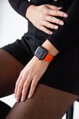 Curea Premium pentru Apple Watch Sport Portocaliu
