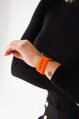 Curea Premium pentru Apple Watch Sport Portocaliu