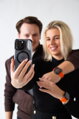 Curea Premium pentru Apple Watch Sport Portocaliu