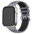 Curea Cubenest pentru Apple Watch Sport Gri/Negru