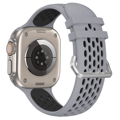 Curea Cubenest pentru Apple Watch Sport Gri/Negru