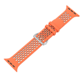 Curea Cubenest pentru Apple Watch Sport Portocaliu/Gri