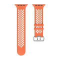 Curea Cubenest pentru Apple Watch Sport Portocaliu/Gri