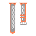 Curea Cubenest pentru Apple Watch Sport Portocaliu/Gri