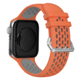Curea Cubenest pentru Apple Watch Sport Portocaliu/Gri