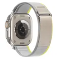 Curea pentru Apple Watch Trail Loop Galben/Gri