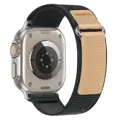 Curea pentru Apple Watch Trail Loop Negru/Bej