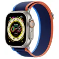 Curea pentru Apple Watch Trail Loop Albastru/Portocaliu