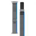 Curea pentru Apple Watch Trail Loop Gri/Albastru