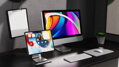 Cubenest Suport magnetic pentru iPad Pro 12,9