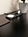 Cubenest Încărcător pliabil magnetic wireless 2 în 1 S211
