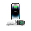 Cubenest Încărcător magnetic wireless 3 în1 S313 Pro