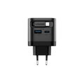 Cubenest Încărcător GaN cu cablu 65W S3D2