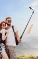 Cubenest Selfie stick și trepied cu suport MagSafe SLS01
