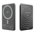 Cubenest Qi2 Baterie externă SlimDual 5000 mAh SQ1B3D negru