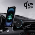 Cubenest Qi2.2 Răcire încărcător auto magnetic wireless SQ1C2