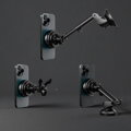 Cubenest Qi2.2 Încărcător auto wireless magnetic cu răcire SQ1C2