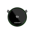 Cubenest Qi2.2 Răcire încărcător auto magnetic wireless SQ1C3