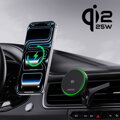 Cubenest Qi2.2 Încărcător auto magnetic wireless SQ1C4