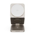Cubenest Qi2 Încărcător pliabil magnetic wireless 3 în 1 SQ312 Pro titan