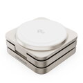 Cubenest Qi2 Încărcător pliabil magnetic wireless 3 în 1 SQ312 Pro titan
