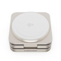Cubenest Qi2 Încărcător pliabil magnetic wireless 3 în 1 SQ312 Pro titan