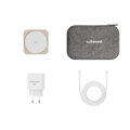 Cubenest Qi2 Încărcător pliabil magnetic wireless 3 în 1 SQ312 Pro titan